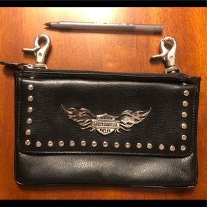 Harley-Davidson small women’s purse.